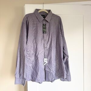 Jos. A. Bank Purple Button-Down Dress Shirt – Men’s 2X – NWT – Tailored Fit